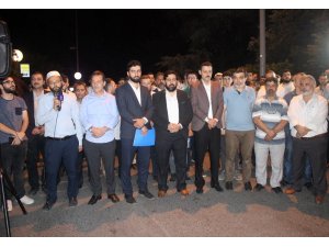 Suudi Arabistan’nın idam kararları konsolosluk önünde protesto edildi