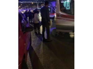 Üst geçit yerine caddeden geçerken aracın çarptığı yaya hayatını kaybetti