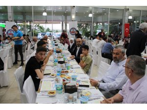 Şehit ve gazi yakınları iftarda buluştu