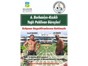 Burhaniye’de Kızıklı Yağlı Güreşleri 15 Haziranda yapılacak