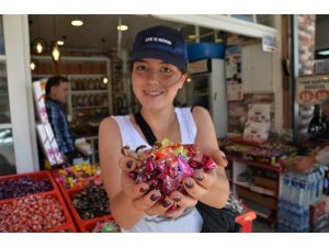 Şekercilerde bayram hareketliliği