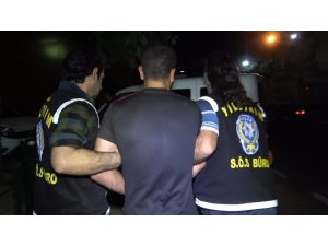 Suç dosyası hayli kabarıktı...Polisten kaçamadı