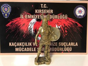 Hurdacının ikametinde tarihi eser