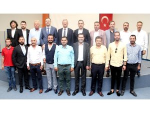 Sabri Tekli, MTOSB başkanlığına yeniden seçildi