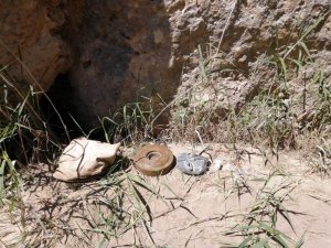 Siirt’te terör örgütü PKK mensuplarına ait mühimmat ele geçirildi