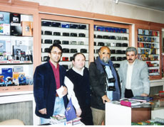 Fotoğrafçı Abbas Konya'daydı