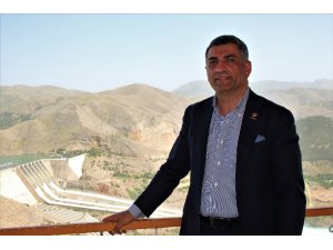 Milletvekili Erol, Keban Barajı ve Çimento fabrikasında incelemelerde bulundu
