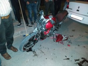 Suşehri'nde trafik kazası: 1 yaralı