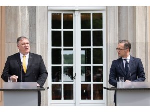 Pompeo: “Güvenli bölge kurma çabaları sürüyor”