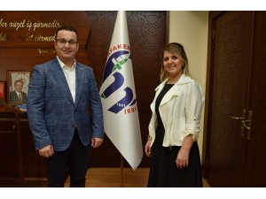 Bursa’nın tek kadın başkan yardımcısı