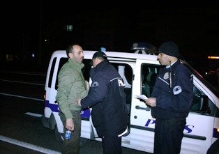 Konya'da nefes kesen kovalamaca