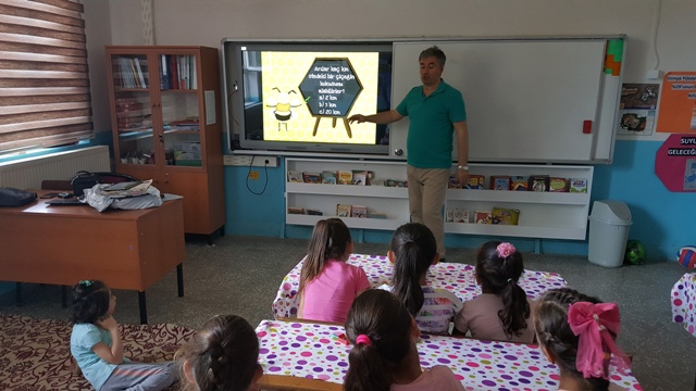 Arılar Varsa Yarınlar Var Projesi Reis’te