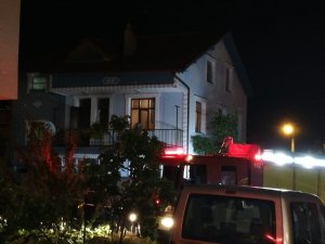 Isparta’da korkutan yangın