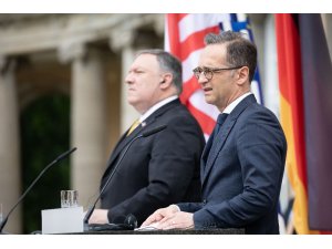 Mike Pompeo, Almanya’da