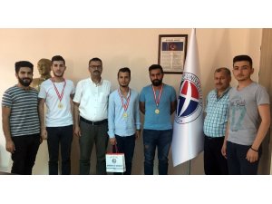 İslahiye düzenlenen satranç turnuvası sona erdi