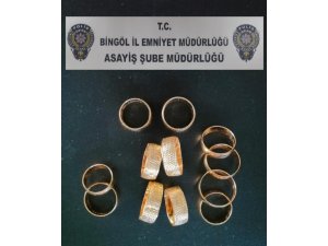 Bingöl’de hırsızlık operasyonları: 9 şüpheli tutuklandı