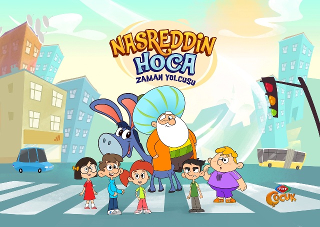 TRT Çocuk'tan miniklere "Nasreddin Hoca"lı bayram hediyesi