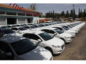 Şanlıurfa’da kiralık araçlardan 7 milyon liralık tasarruf