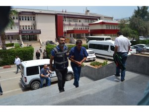 Rüşvet alan ormancılara suçüstü