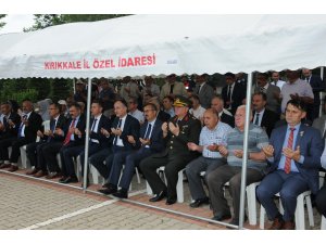 Kırıkkale'de şehitlik ziyareti