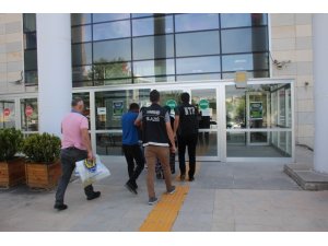 Elazığ’da toz esrarla yakalanan 1 şüpheli tutuklandı