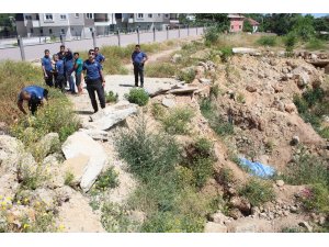 Antalya’da hafriyat çukurunda şüpheli ölüm