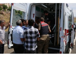 Şanlıurfa’da kaza: 1 yaralı
