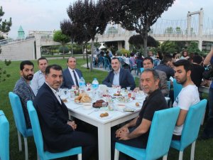Çevreciler iftar yemeğinde buluştu