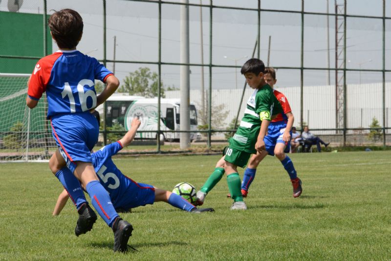 Konyaspor Futbol Akademisi Altınordu’yu ağırladı