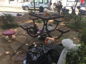 Muratpaşa’da istila edilen park operasyonu