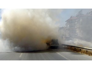 Sürücünün dikkati faciayı önledi