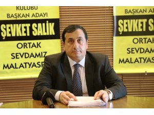 E. Yeni Malatyaspor Başkanlığına aday olan Şevket Salik’ten tüzük tepkisi