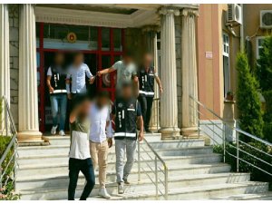 Didim’de göçmen kaçakçılığı operasyonu