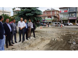 Çubuk Atatürk Parkı'ndaki büfeler kaldırılıyor