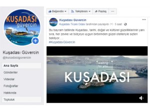Kuşadası’nın yeni tanıtım filmi bayram öncesi yayına çıkıyor