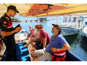 Muğla jandarmasından bayram öncesi ‘Huzur’ uygulaması