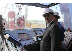 Kırklareli'nde Çeşmekolu 2 kuyusunda ilk sondaj başladı