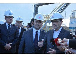 Kırklareli’de son teknolojiyle yapılan sondaj çalışmalarına start verildi