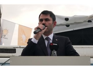 Bakan Kurum: “Kullandığımız yetki ve imkanları, milletimizin kutsal emanetleri olarak görüyoruz”