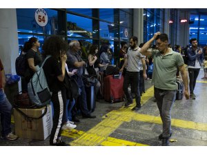 AŞTİ'de Ramazan Bayramı yoğunluğu