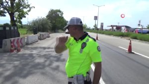 Ramazan bayramı öncesi trafik denetimi