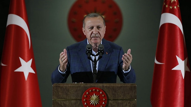 Yenikapı'ya davet etti... 300 bin kişiyle Enderun Teravihi...