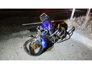 Konya'da trafik kazası: 1 ölü