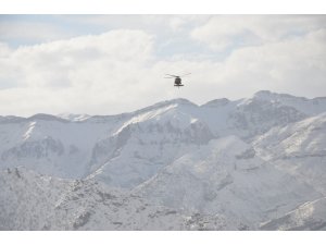 Mehmetçik yaylalarda terörist avında