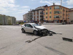 Ankara’da aynı cadde de, aynı şekilde kazalar meydana geldi