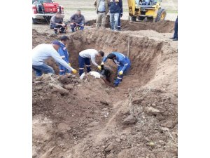 Diyarbakır'da petrol boru hattından hırsızlık