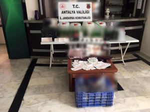 Alanya’da butik otele sahte içki operasyonu