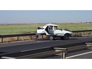 Şanlıurfa’da trafik kazası: 2 yaralı