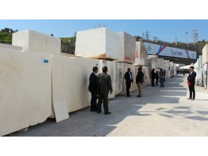 Doğaltaş sektörü fuarların meyvelerini toplamaya başladı