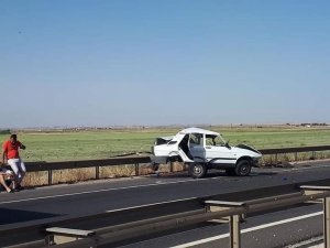 Viranşehir’de kaza: 2 yaralı